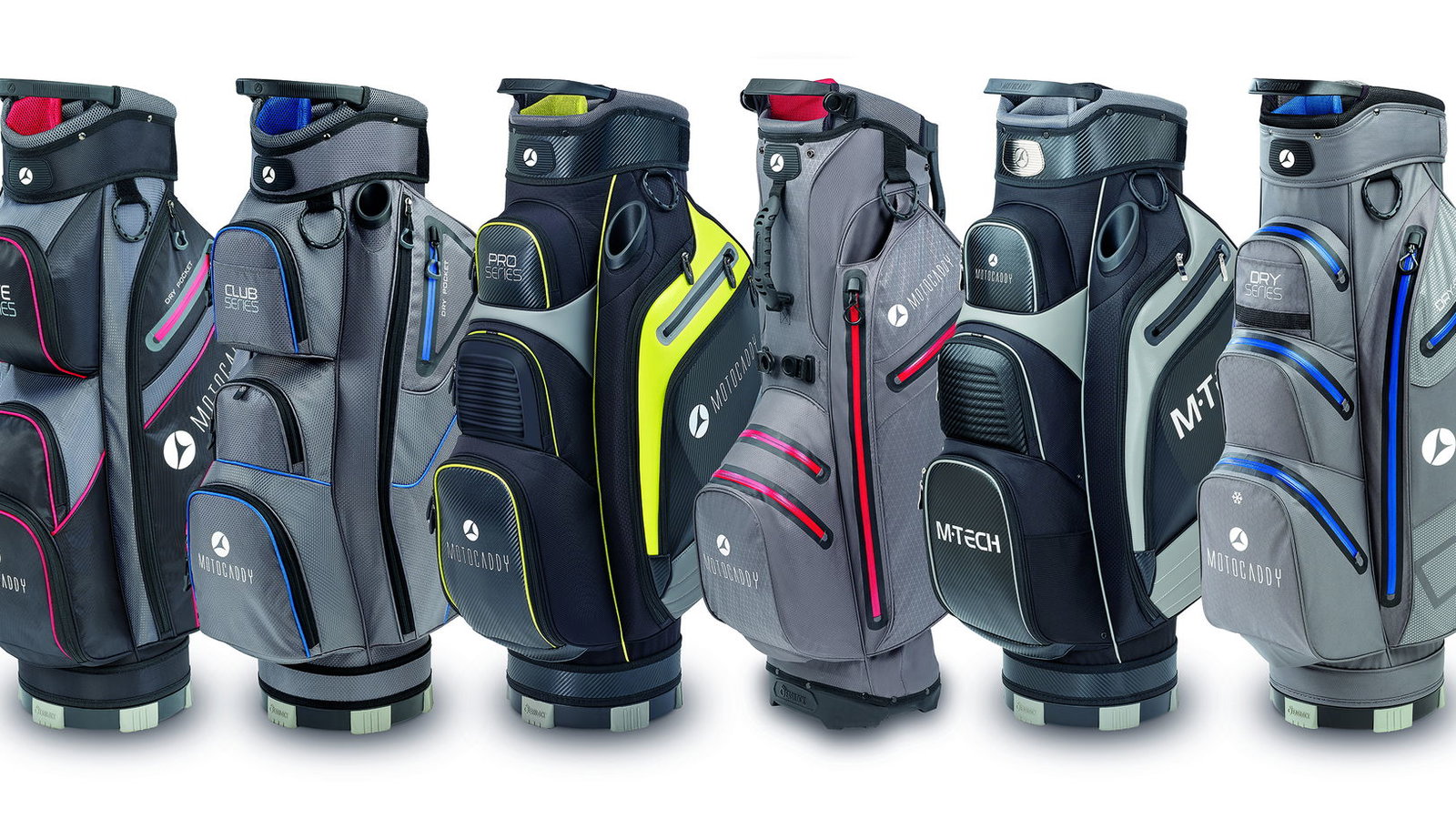 Motocaddy introduces five new bags for 2020 season